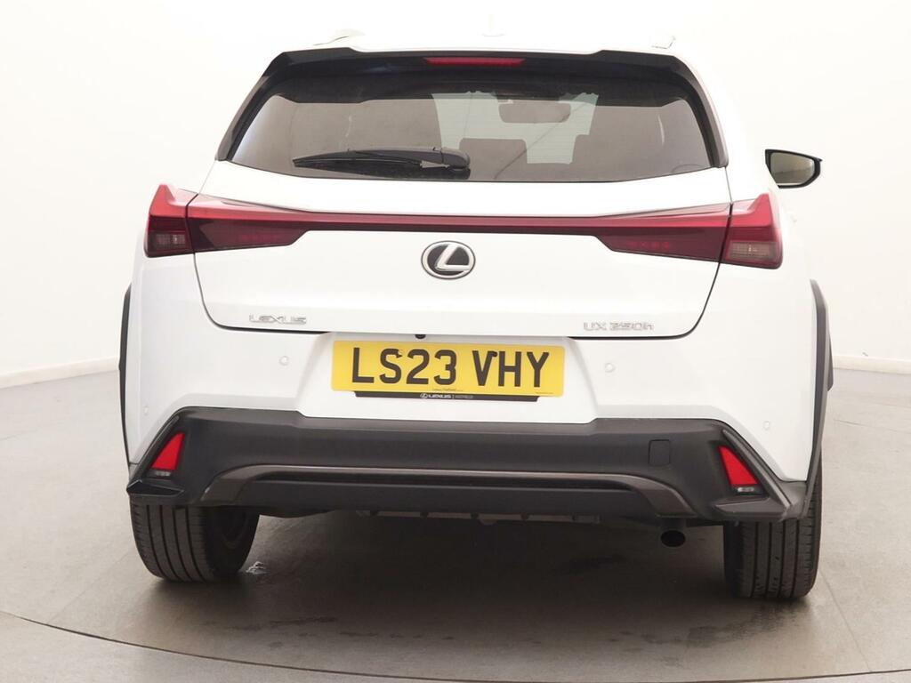 Lexus UX 250H 2.0 F-sport Design Cvt White #6