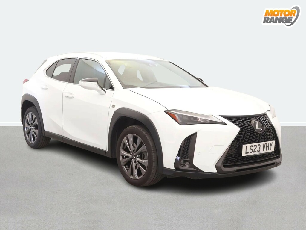 Lexus UX 250H 2.0 F-sport Design Cvt White