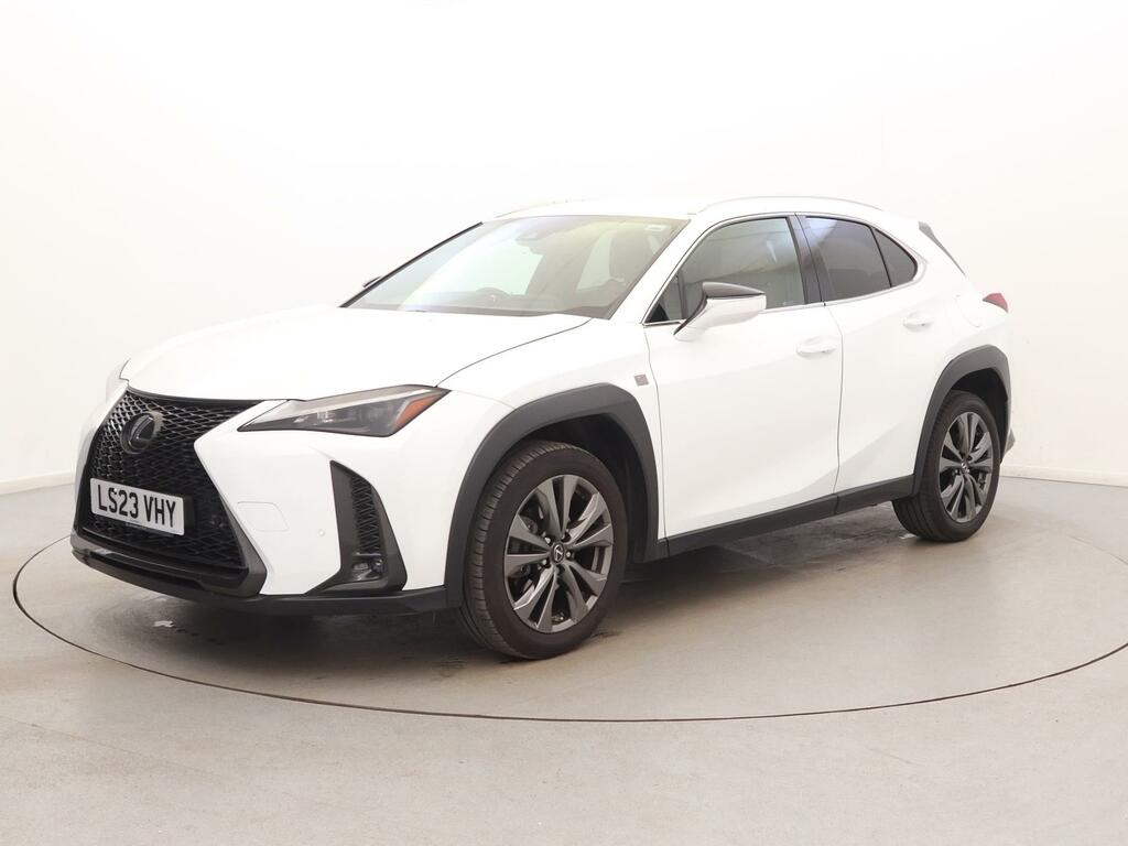 Lexus UX 250H 2.0 F-sport Design Cvt White #3