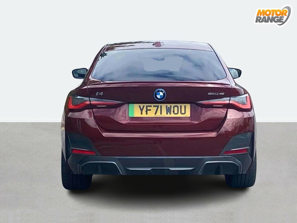 BMW i4 250Kw Edrive40 M Sport 83.9Kwh Red #6