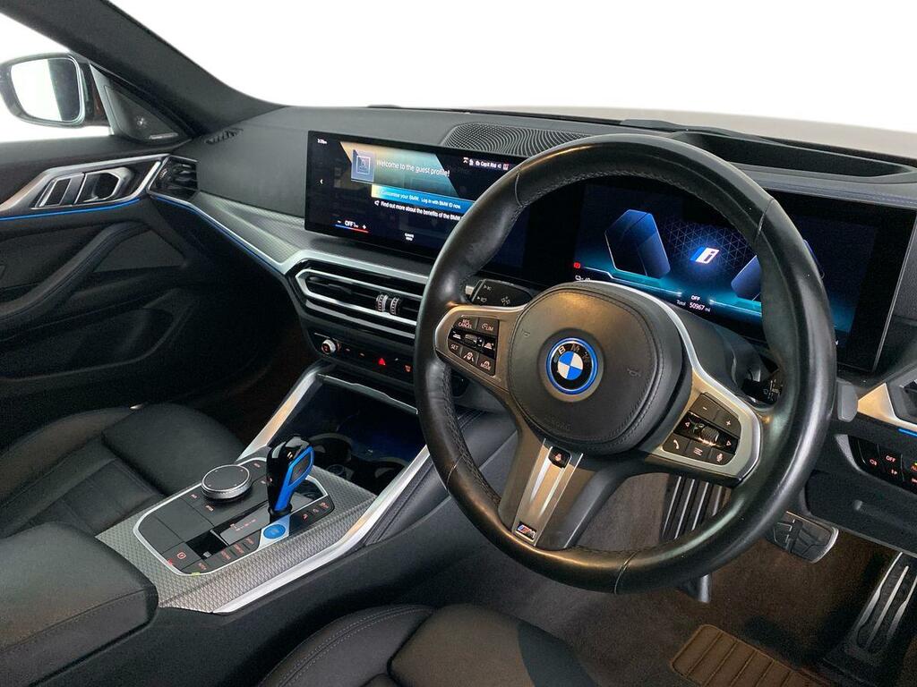 BMW i4 250Kw Edrive40 M Sport 83.9Kwh Techpro Orange #12
