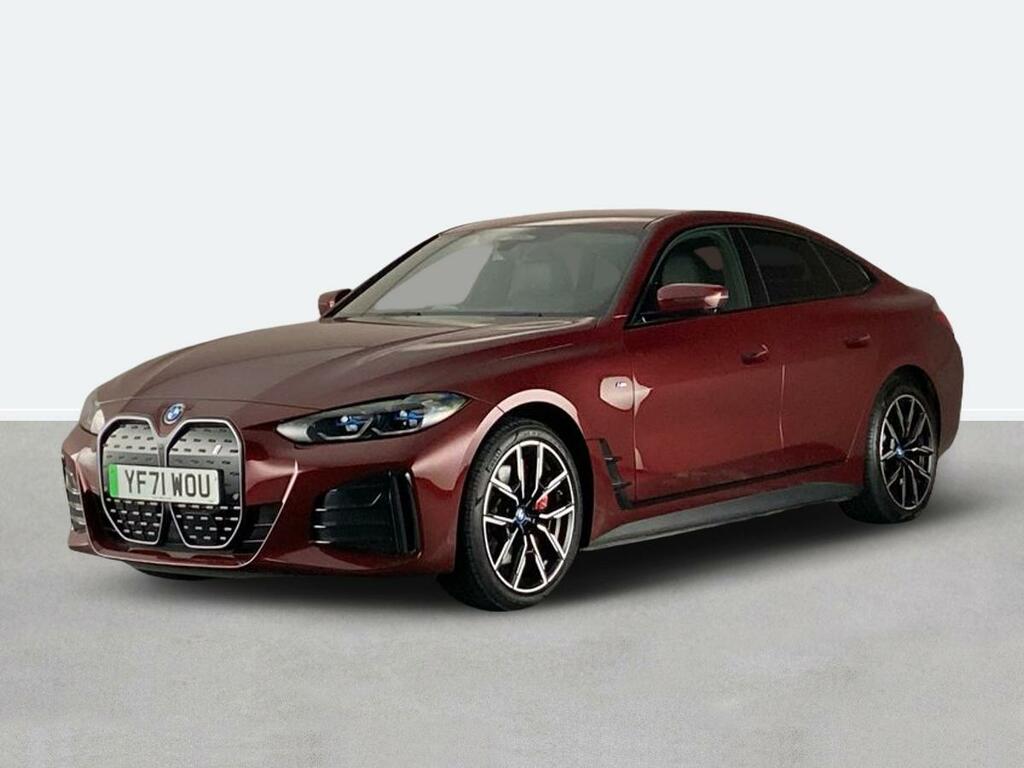 BMW i4 250Kw Edrive40 M Sport 83.9Kwh Techpro Orange #7