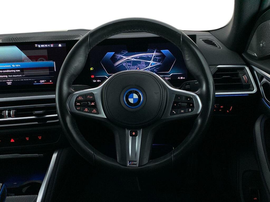 BMW i4 250Kw Edrive40 M Sport 83.9Kwh Techpro Orange #11
