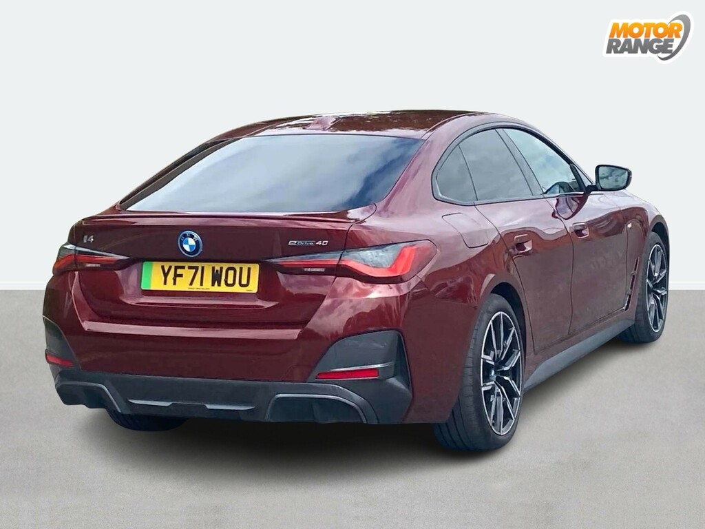 BMW i4 250Kw Edrive40 M Sport 83.9Kwh Red #5