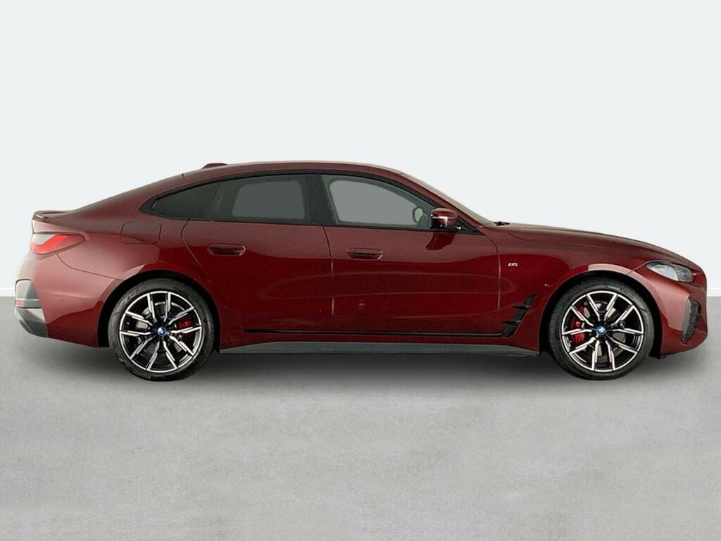 BMW i4 250Kw Edrive40 M Sport 83.9Kwh Techpro Orange #2