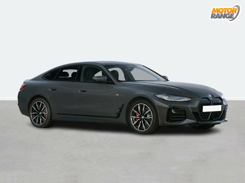 BMW i4 250Kw Edrive40 M Sport 83.9Kwh Red