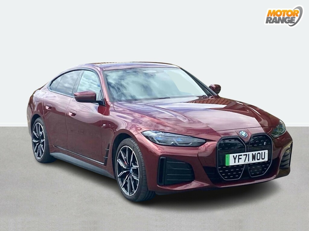 BMW i4 250Kw Edrive40 M Sport 83.9Kwh Red