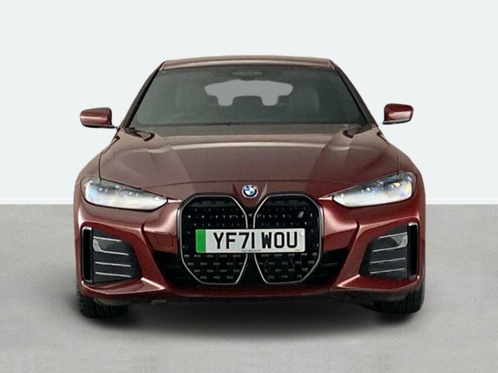 BMW i4 250Kw Edrive40 M Sport 83.9Kwh Techpro Orange #8