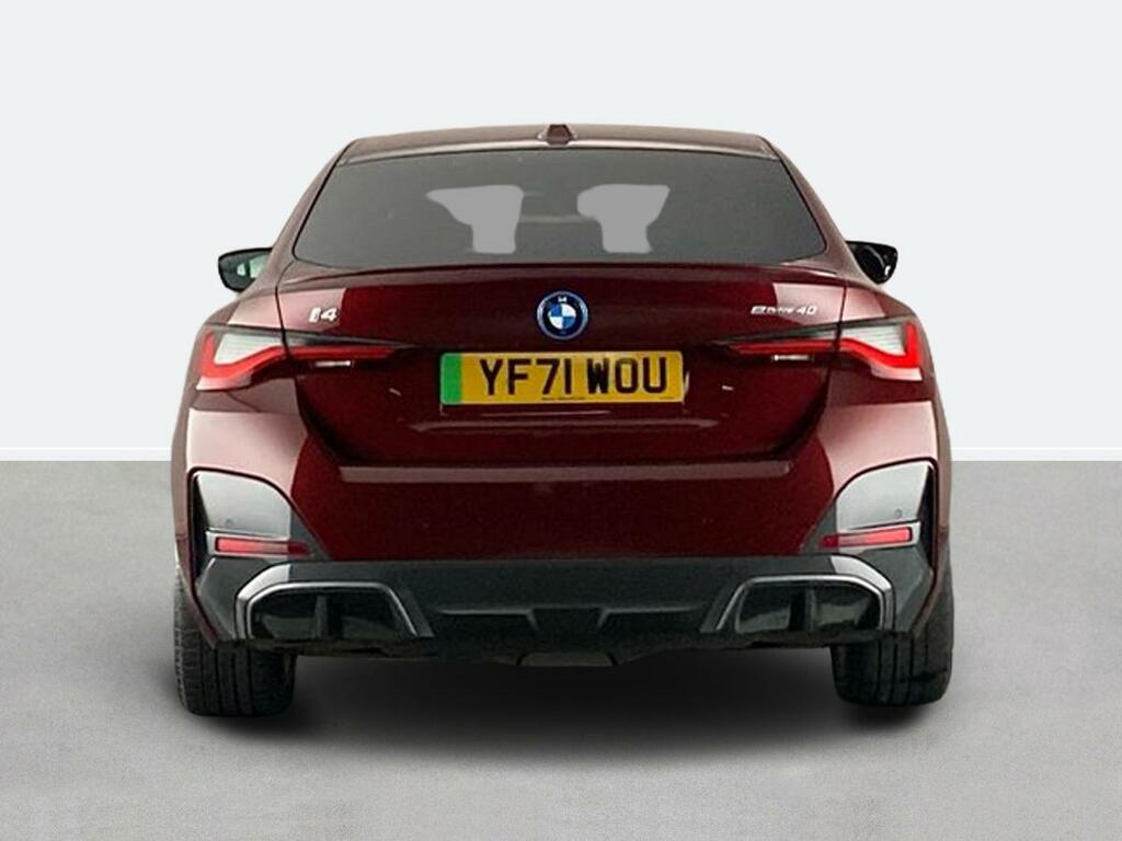 BMW i4 250Kw Edrive40 M Sport 83.9Kwh Techpro Orange #4