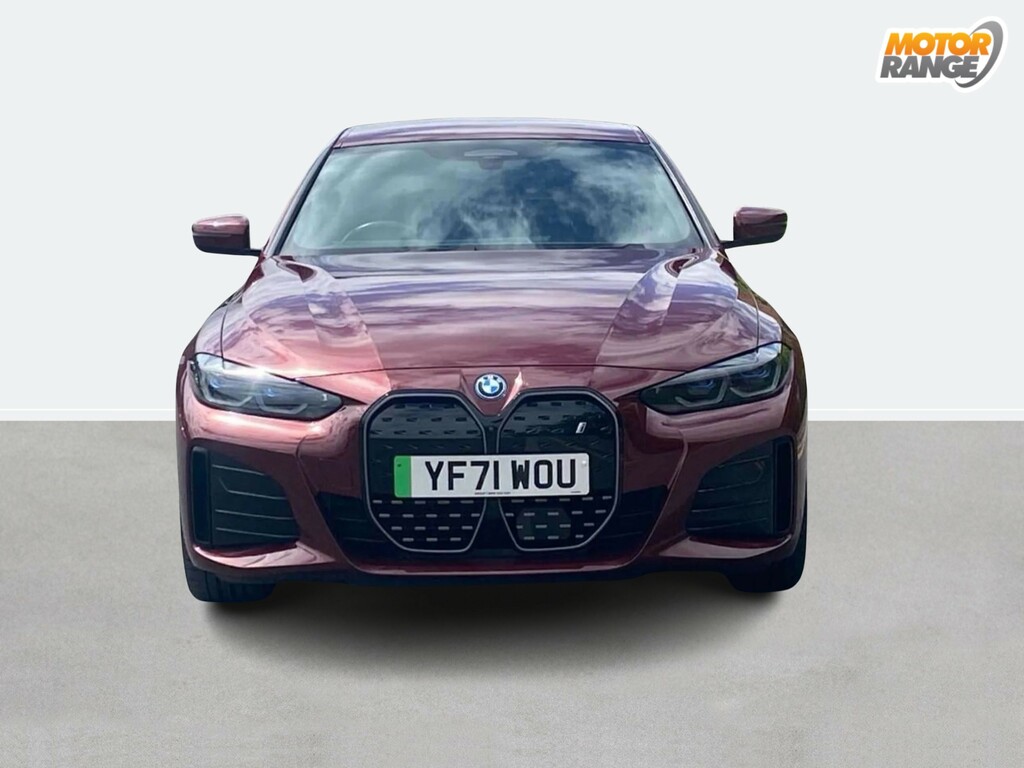 BMW i4 250Kw Edrive40 M Sport 83.9Kwh Red #2