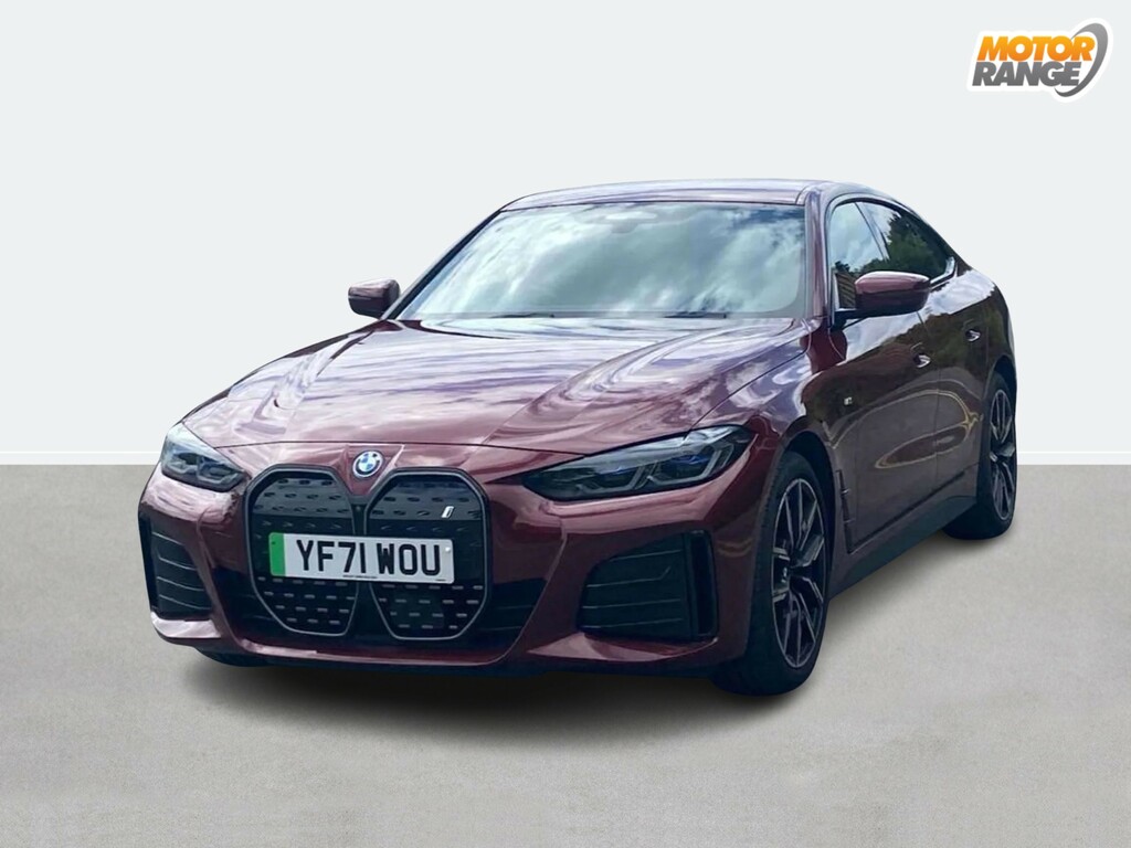 BMW i4 250Kw Edrive40 M Sport 83.9Kwh Red #3