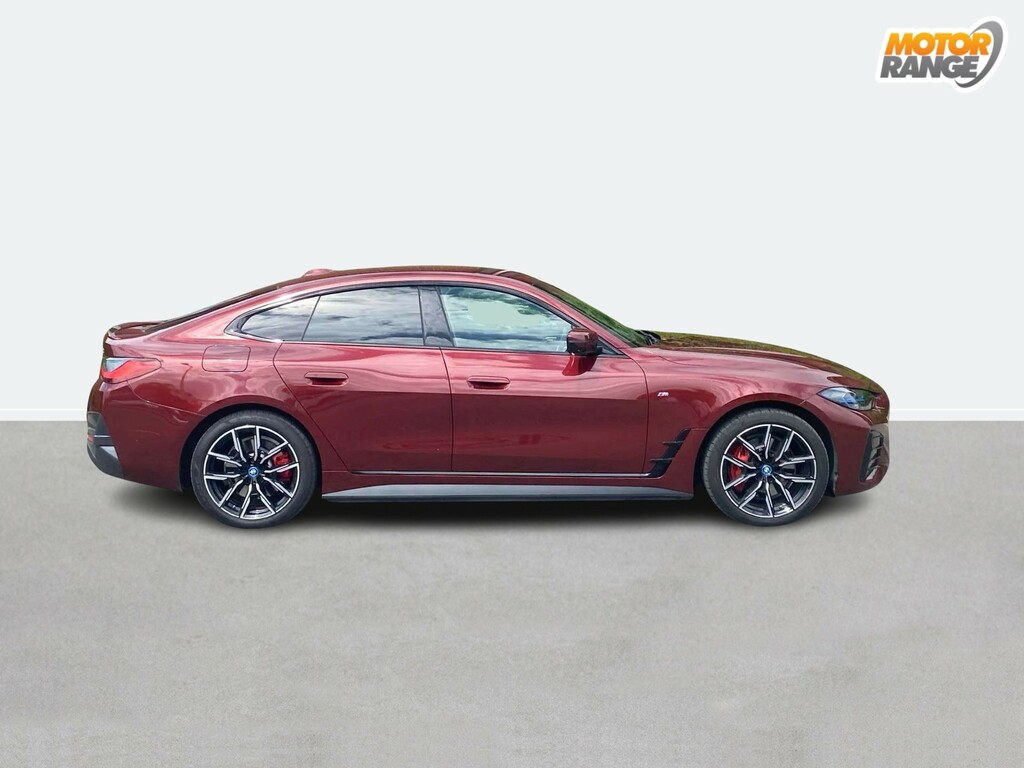 BMW i4 250Kw Edrive40 M Sport 83.9Kwh Red #4