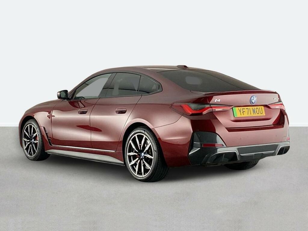 BMW i4 250Kw Edrive40 M Sport 83.9Kwh Techpro Orange #5