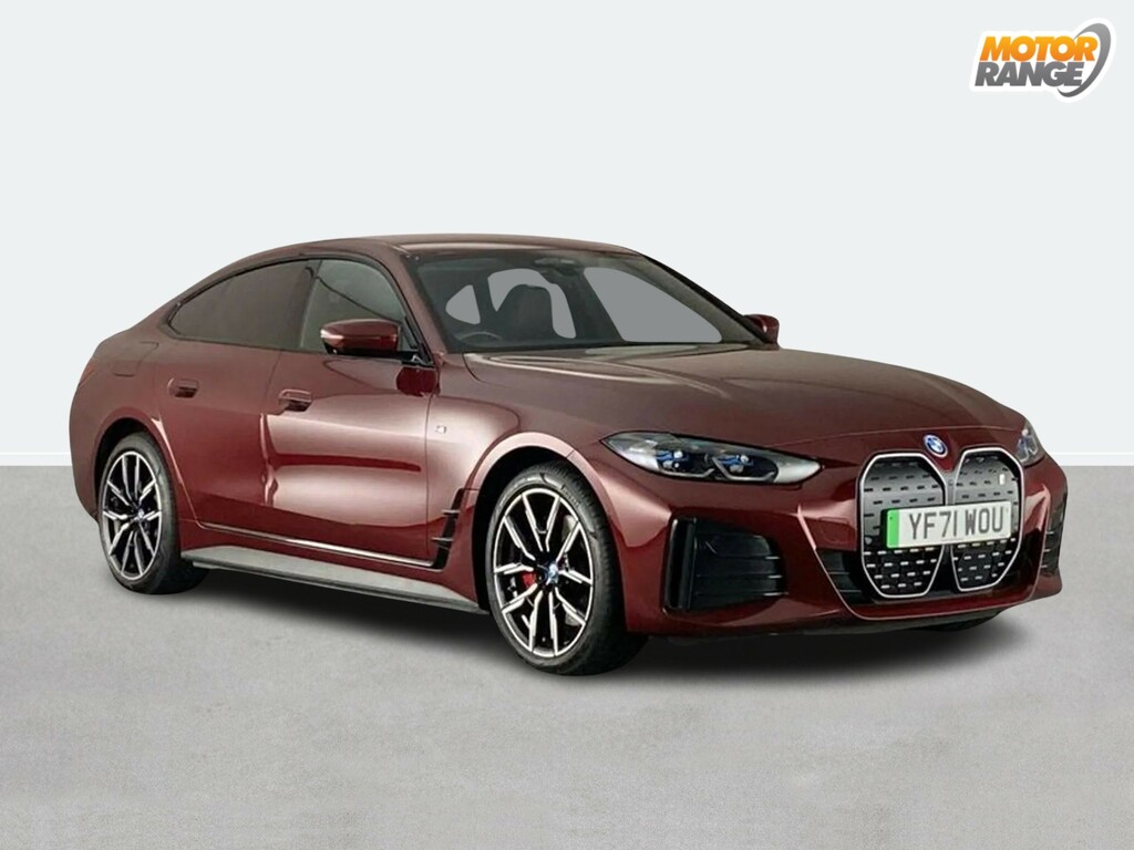BMW i4 250Kw Edrive40 M Sport 83.9Kwh Techpro Orange #1