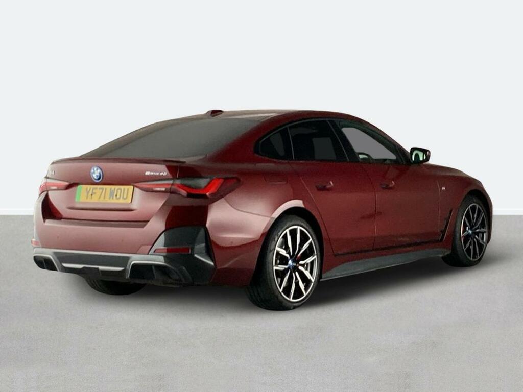 BMW i4 250Kw Edrive40 M Sport 83.9Kwh Techpro Orange #3