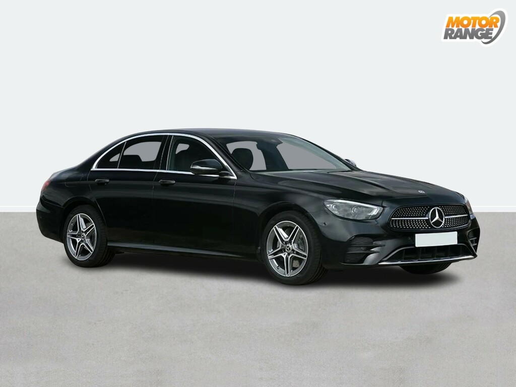 Mercedes-Benz E Class E220d 200 Amg Line 9G-tronic Grey
