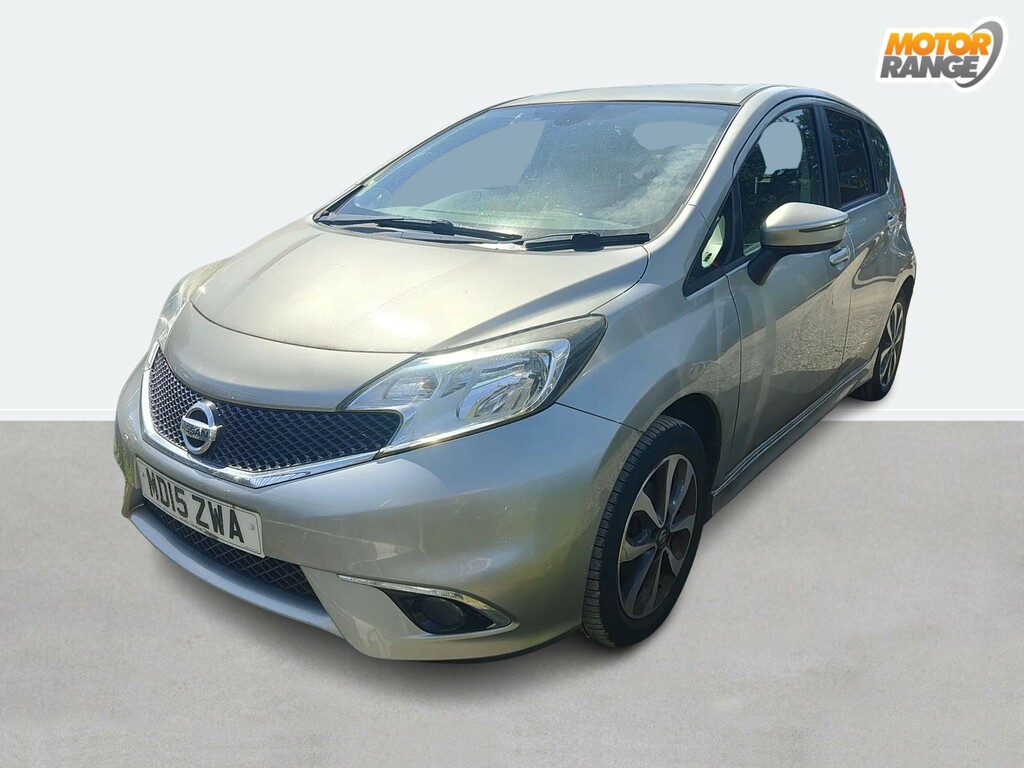 Nissan Note 1.2 N-tec Silver