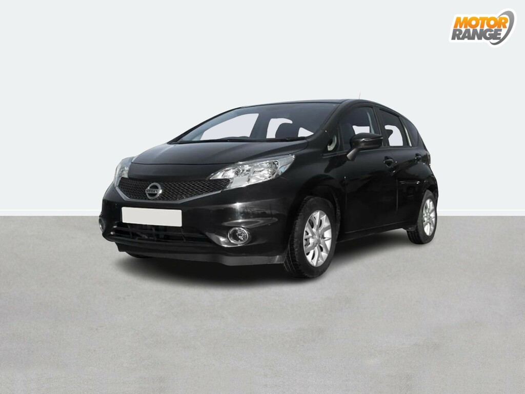 Nissan Note 1.2 N-tec Silver