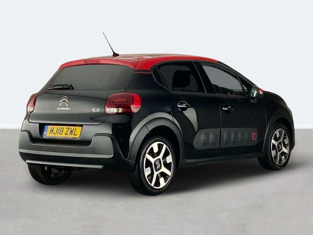 Citroen C3 1.2 Puretech 82 Flair Nav Edition Black #2