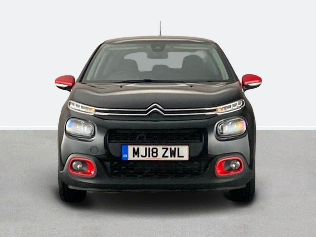 Citroen C3 1.2 Puretech 82 Flair Nav Edition Black #5
