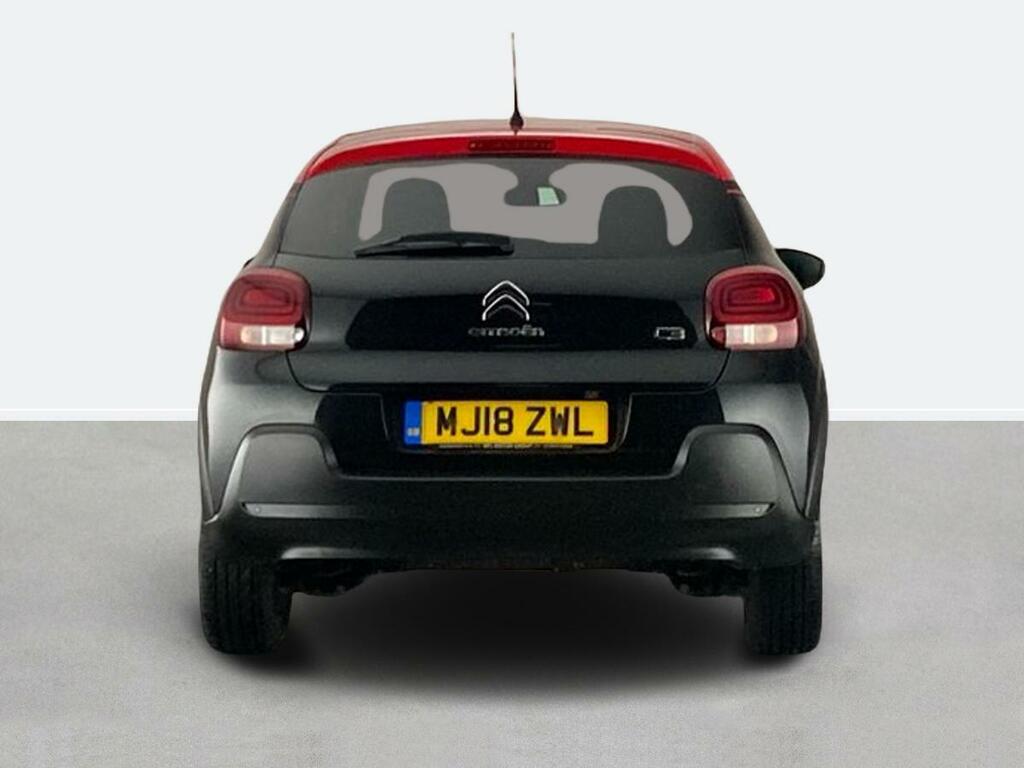 Citroen C3 1.2 Puretech 82 Flair Nav Edition Black #3