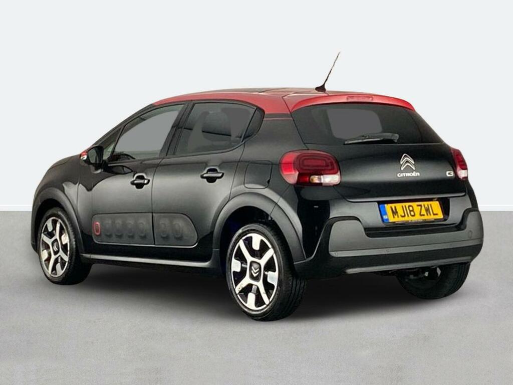 Citroen C3 1.2 Puretech 82 Flair Nav Edition Black #4