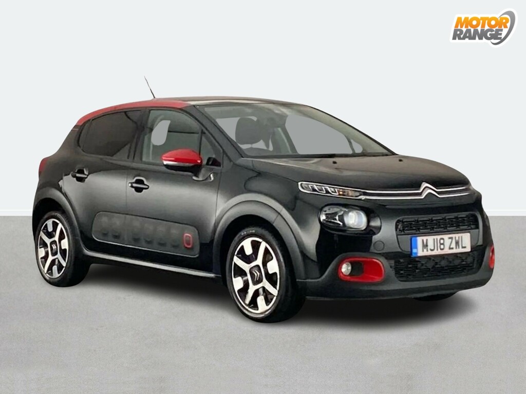 Citroen C3 1.2 Puretech 82 Flair Nav Edition Black