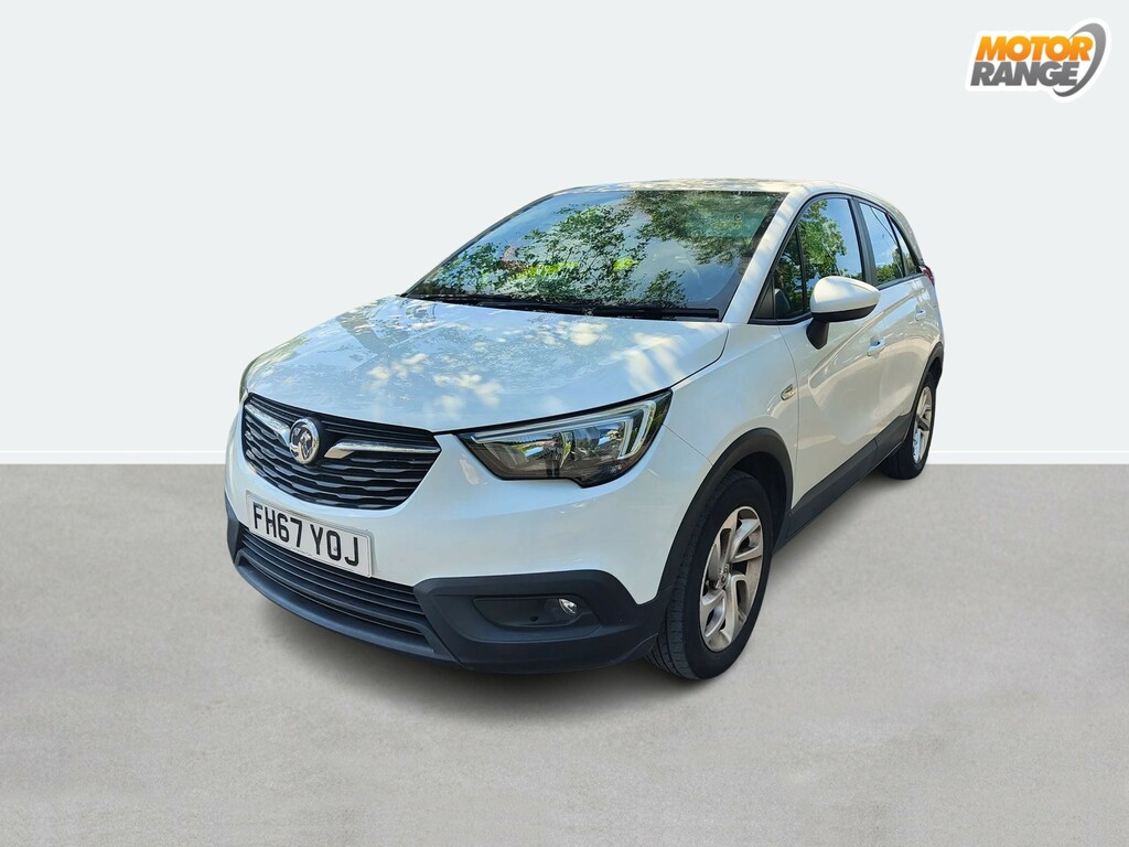 Vauxhall Crossland X 1.2 Se FH67YOJ White