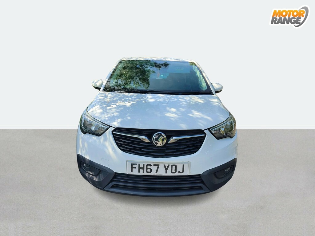 Vauxhall Crossland X 1.2 Se FH67YOJ White #2
