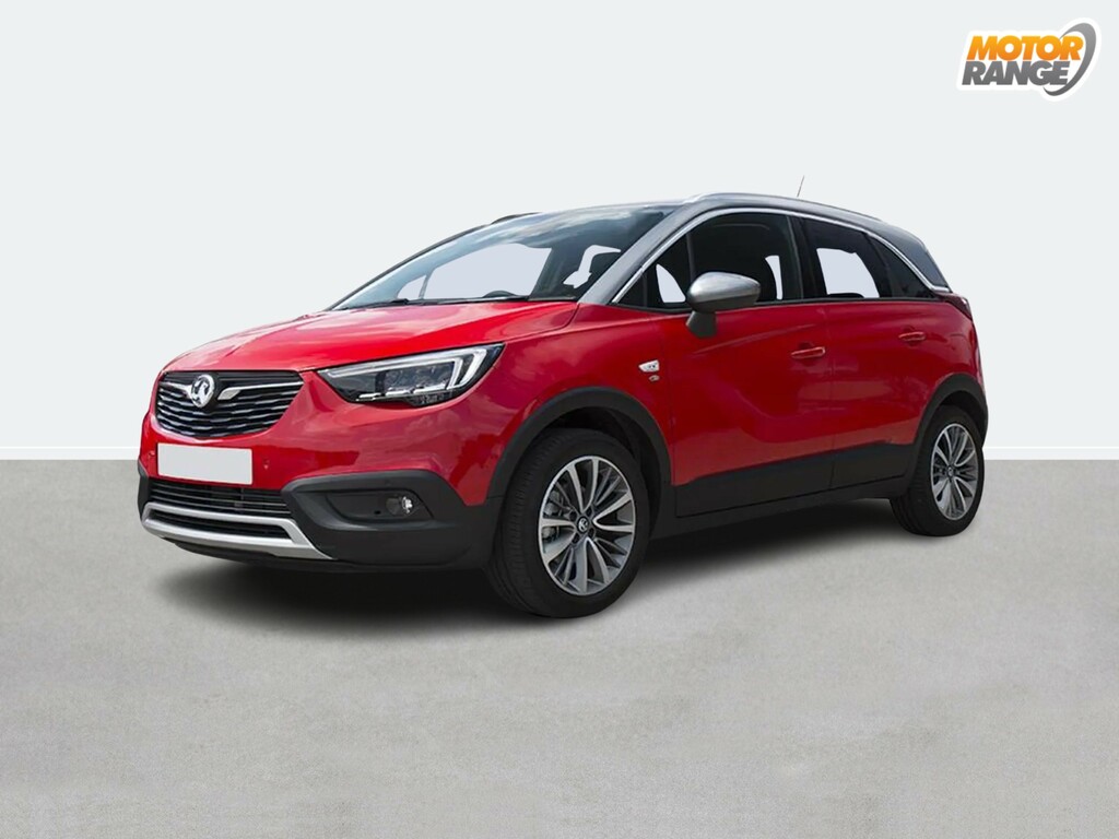 Vauxhall Crossland X 1.5 Turbo D Ecotec 102 Elite Nav Ss Grey