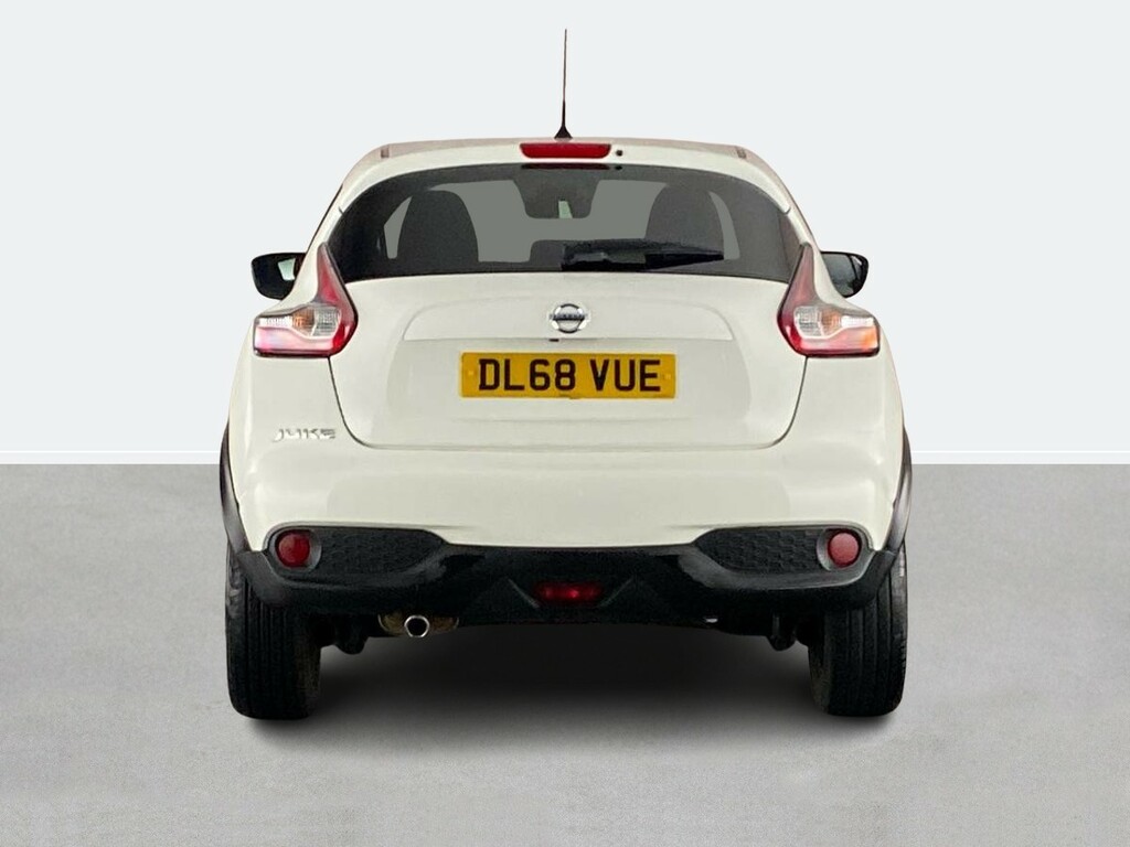 Nissan Juke 1.6 112 Bose Personal Edition DL68VUE White #5
