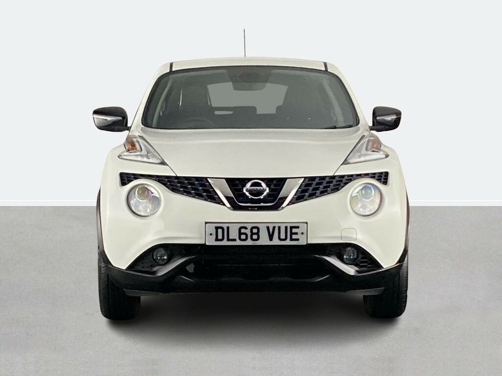 Nissan Juke 1.6 112 Bose Personal Edition DL68VUE White #4