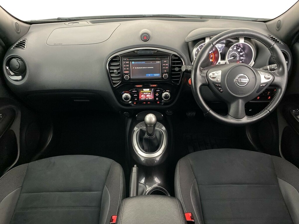 Nissan Juke 1.6 112 Bose Personal Edition DL68VUE White #6