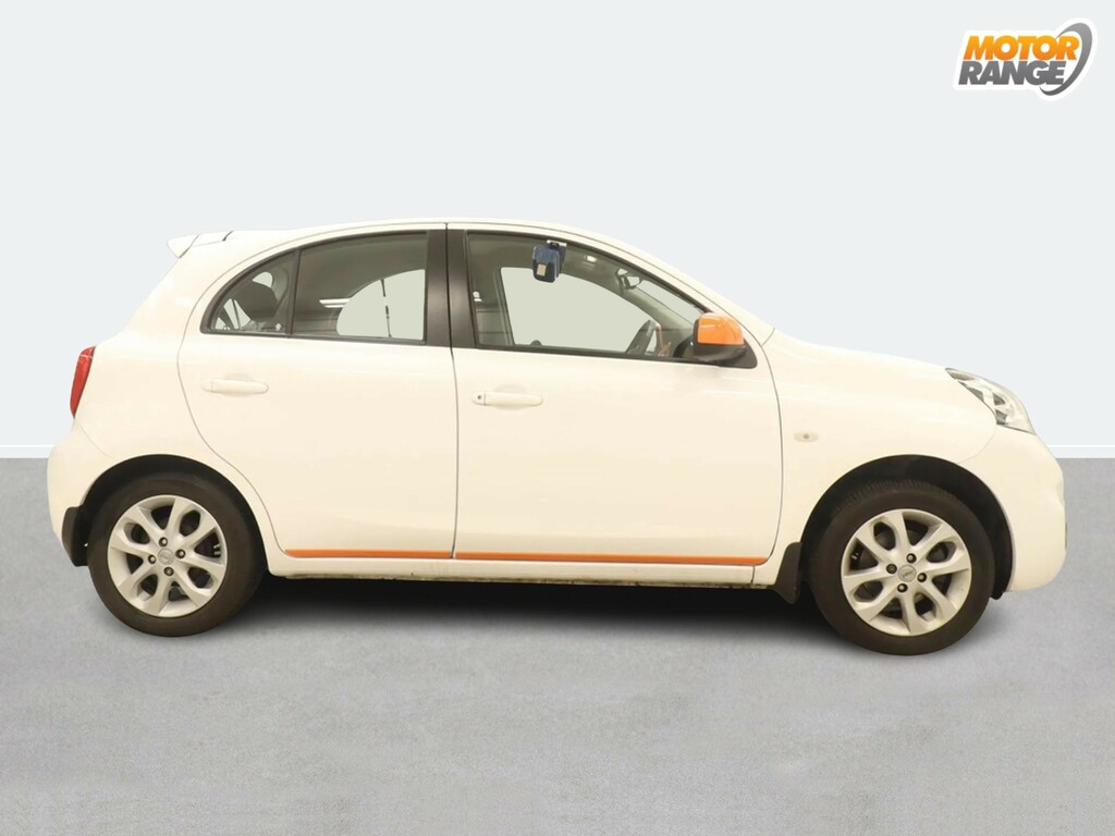 Nissan Micra 1.2 Acenta White #5