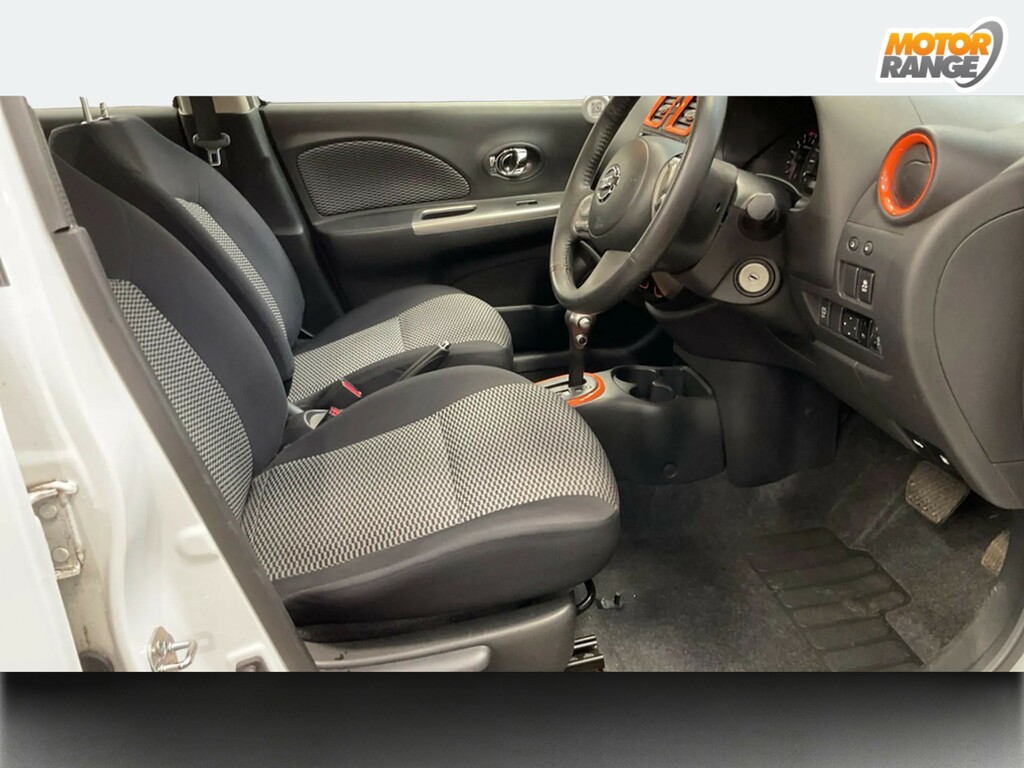 Nissan Micra 1.2 Acenta White #9