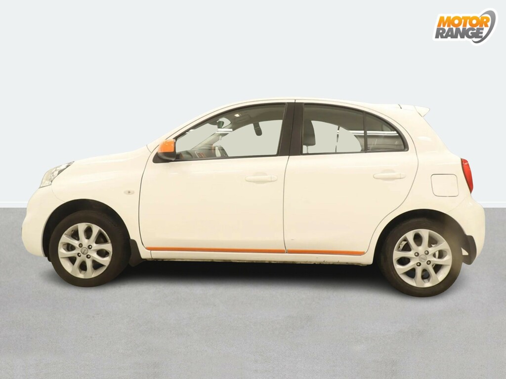 Nissan Micra 1.2 Acenta White #6