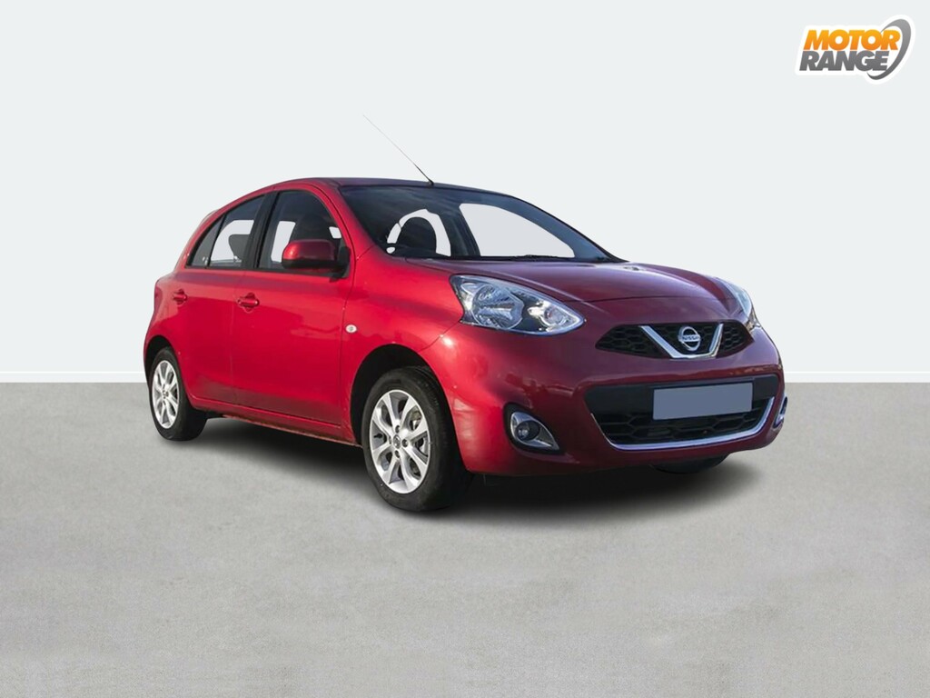 Nissan Micra 1.2 Acenta Cvt White