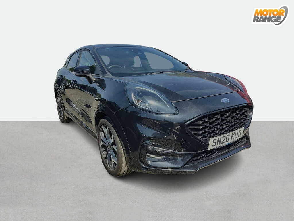 Ford Puma 1.0 Ecoboost Hybrid Mhev St-line X Black