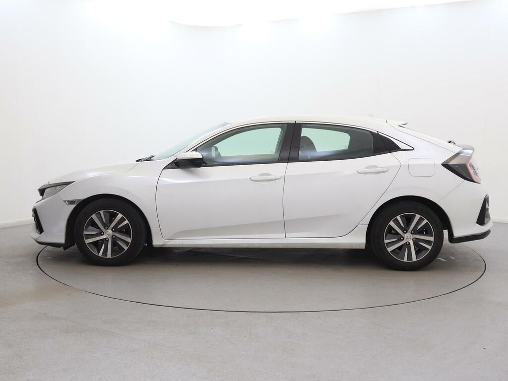 Honda Civic 1.0 Vtec Turbo 126 Se Cvt SG20WRF White #4
