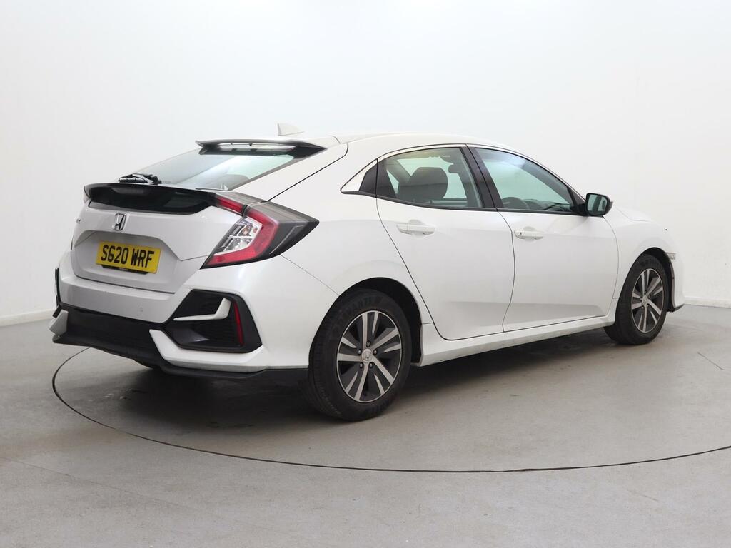 Honda Civic 1.0 Vtec Turbo 126 Se Cvt SG20WRF White #5