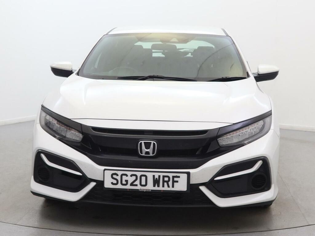 Honda Civic 1.0 Vtec Turbo 126 Se Cvt SG20WRF White #2