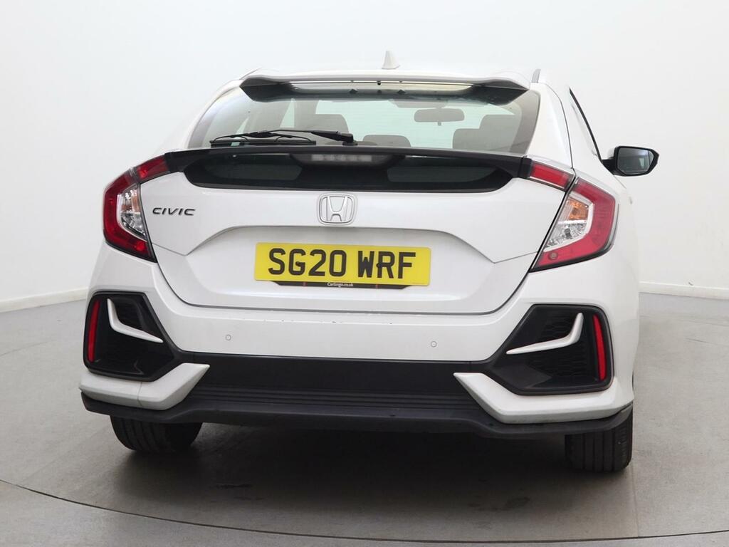 Honda Civic 1.0 Vtec Turbo 126 Se Cvt SG20WRF White #6
