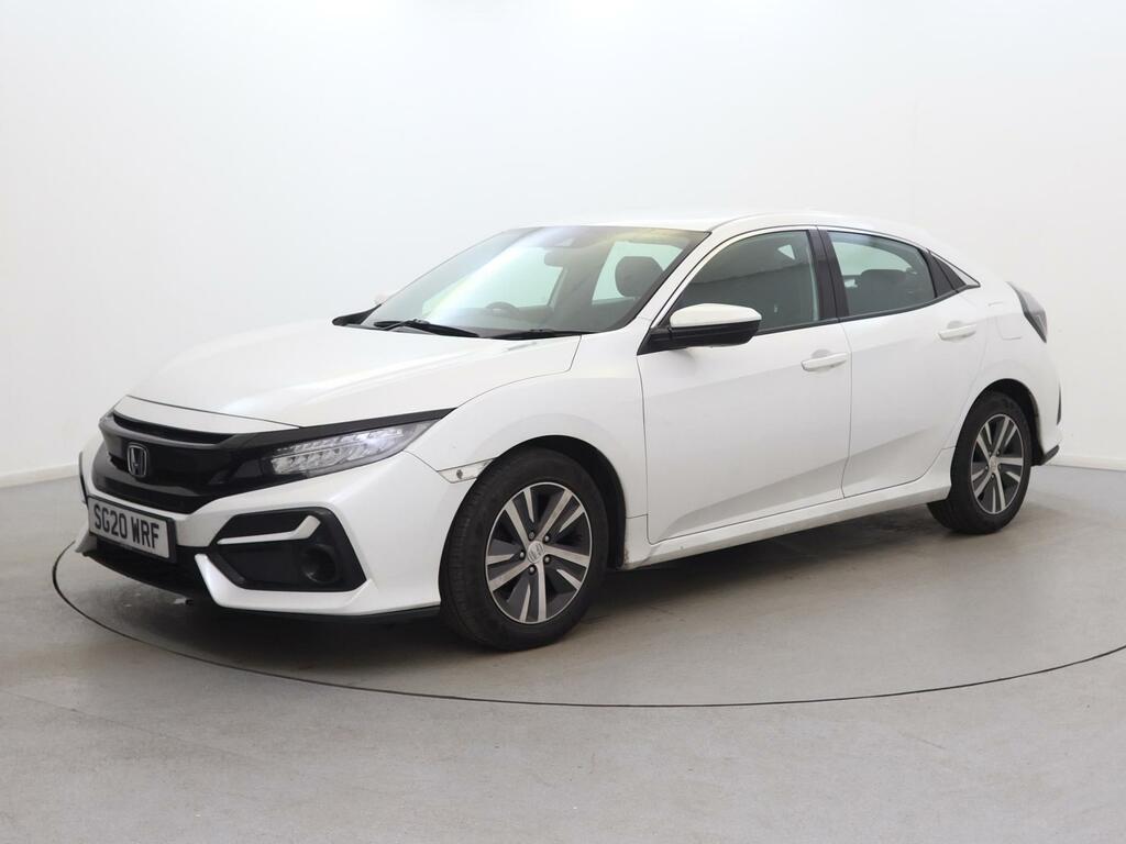 Honda Civic 1.0 Vtec Turbo 126 Se Cvt SG20WRF White #3