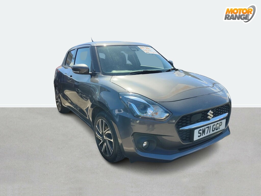 Suzuki Swift 1.2 Dualjet 83 12V Hybrid Sz5 SM71GGP Grey