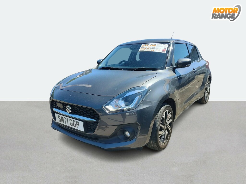 Suzuki Swift 1.2 Dualjet 83 12V Hybrid Sz5 SM71GGP Grey #3