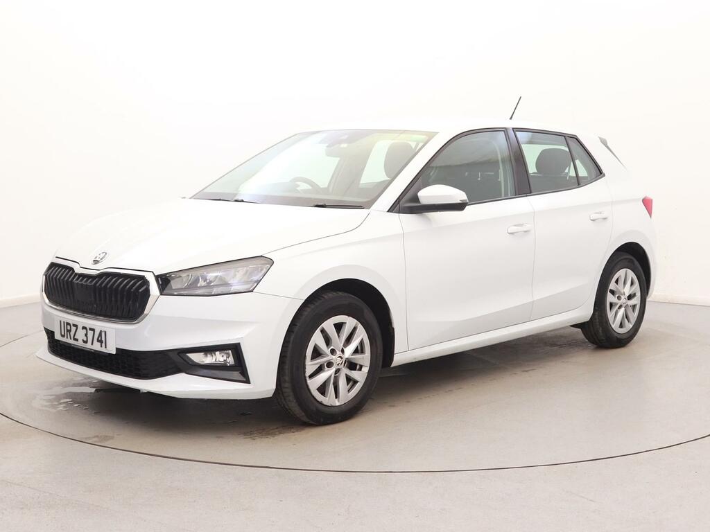 Skoda Fabia 1.0 Tsi 110 Se Comfort White #3