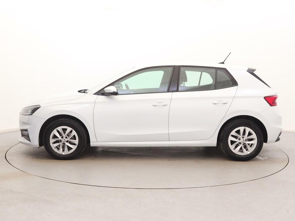 Skoda Fabia 1.0 Tsi 110 Se Comfort White #4