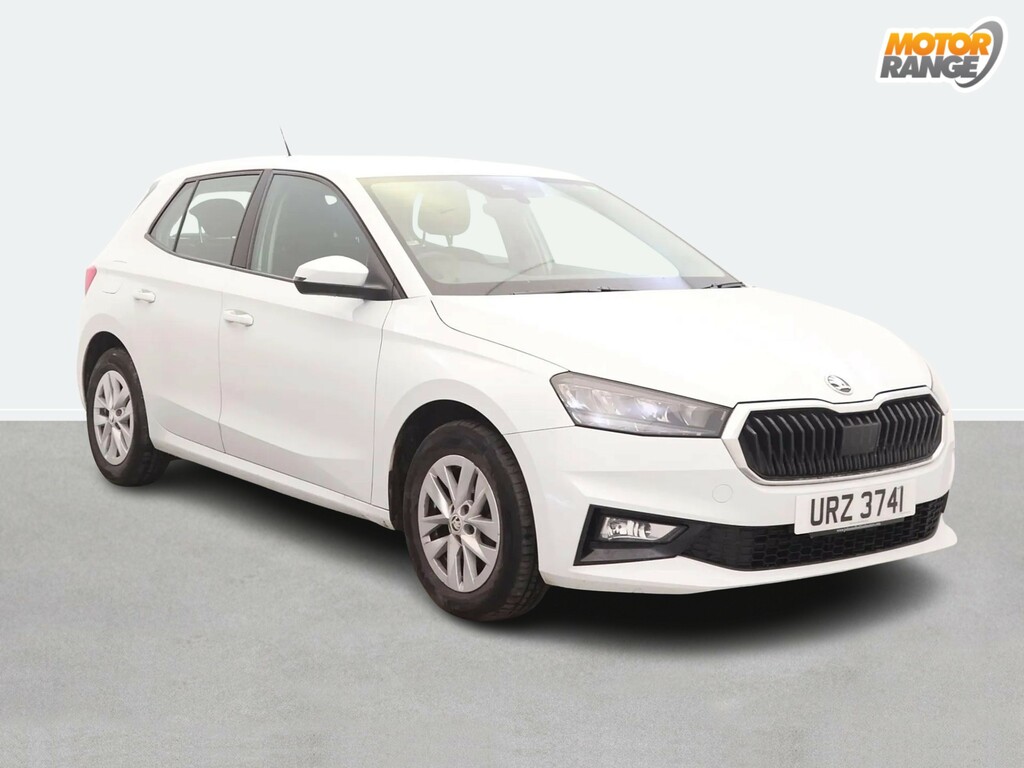 Skoda Fabia 1.0 Tsi 110 Se Comfort White