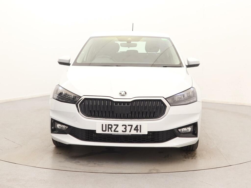 Skoda Fabia 1.0 Tsi 110 Se Comfort White #2