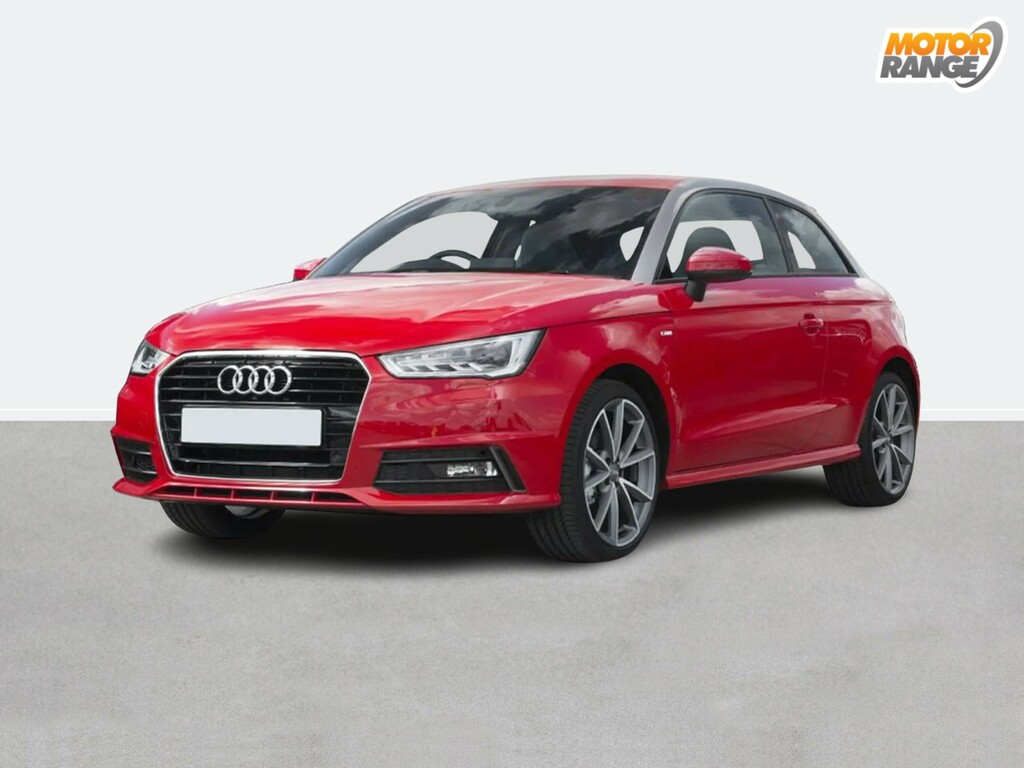 Audi A1 1.4 Tfsi 150 Black Edition S Tronic M555LBB Black